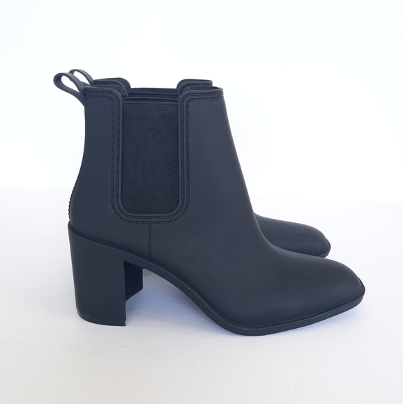 Jeffrey Campbell Hurricane Boots Rain Ankle - Picture 5 of 8